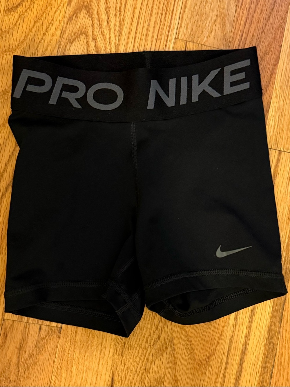 Nike Pro Women's Black Training Shorts